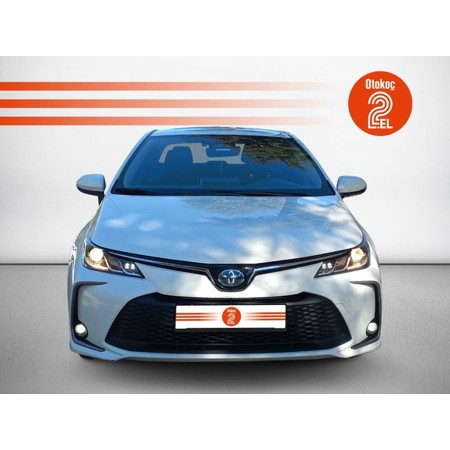 TOYOTA-COROLLA-HYBRID DREAM E-CVT - 2