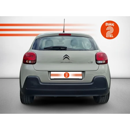 CITROEN-C3-FEEL BOLD 1.2 PURETECH 110HP EAT6 görsel 9
