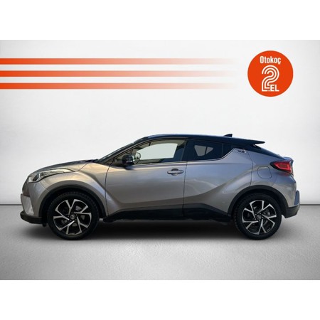 TOYOTA-C-HR-1.2 TURBO Dynamic 4X2 MDS - 3