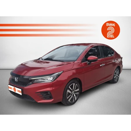 HONDA-CITY-1.5L DOHC I-VTEC EXECUTIVE BENZİNLİ görsel 2
