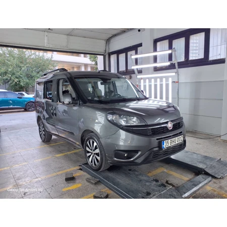 FIAT-DOBLO COMBİ-1.6 120 HP MJET EU6DF PREMIO PL.COMBI 7 Dizel EU6 D Kombi İÇTEN YANMALI görsel 12