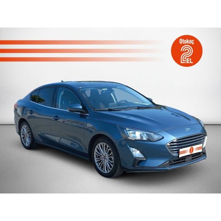 FORD-FOCUS-1.5L TDCI 120PS TITANIUM AUTO - 1