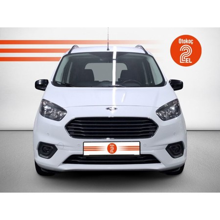 FORD-TOURNEO COURIER-1.0L ECOBOOST 100PS TITANIUM PLUS BENZİN - 2