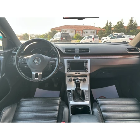 VOLKSWAGEN-PASSAT-1.6 TDI BMT 105 HP EXCLUSIVE görsel 6