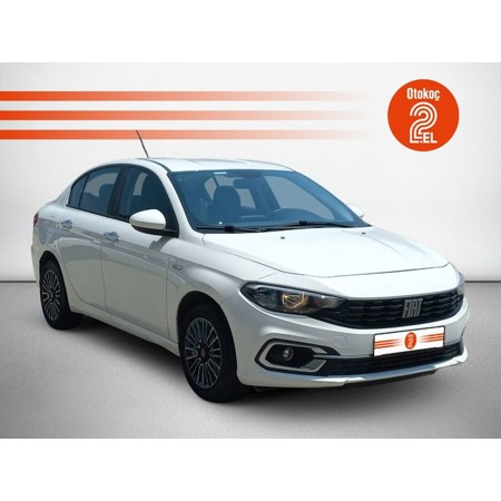 FIAT-EGEA-1.3 MJET 95 HP EASY E6F SEDAN - 1