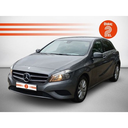 MERCEDES-A-SERISI-A180 CDI DİZEL STYLE - 3