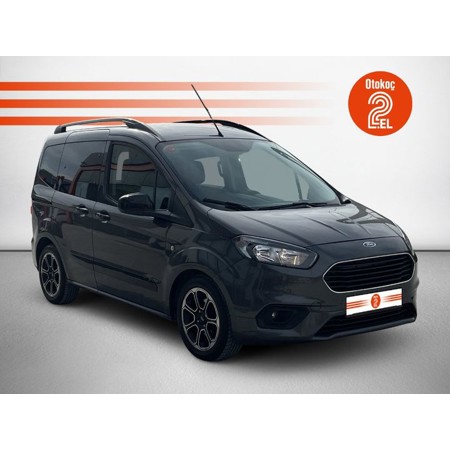 FORD-TOURNEO COURIER-1.5 L TDCI 100PS EU6.2 TITANIUM PLUS MCA - 1