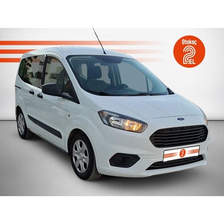 FORD-TOURNEO COURIER JOURNEY-TREND KISA 1.5L TDCI 100PS 6İLERİ MT - 1