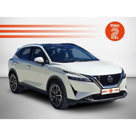 NISSAN-QASHQAI-1.3 DIG-T 158PS X-TRONIC CVT SKYPACK - 1
