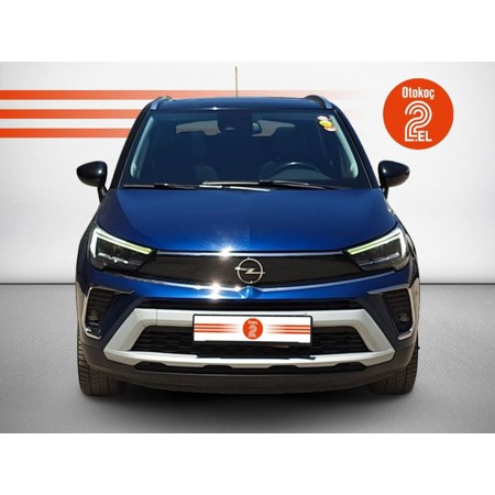 OPEL-CROSSLAND-1.2 BENZİNLİ AT-6 130HP ELEGANCE - 2