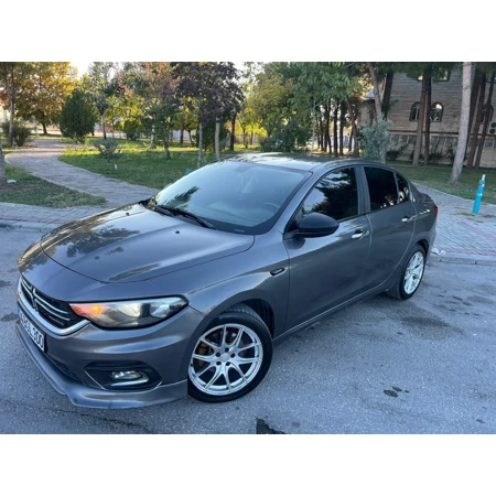 2018 FİAT EGEA 1.3 MULTJT. DİZEL. 4 LASTİK YENİ.YEDEK ANAHTR