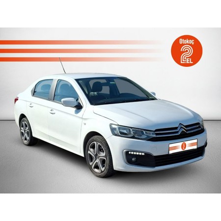 CITROEN-C-ELYSEE-FEEL 1.5 BLUEHDI 100HP EU6.2 - 1