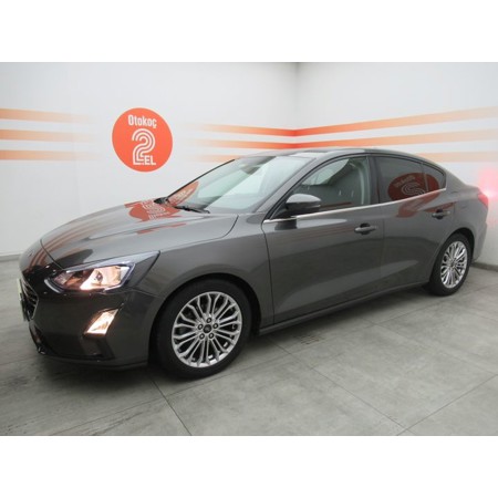 FORD-FOCUS-1.5L TDCI 120PS TITANIUM AUTO - 2