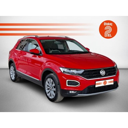 VOLKSWAGEN-T-ROC-1.5 TSI ACT 150 PS HIGHLINE DSG - 1