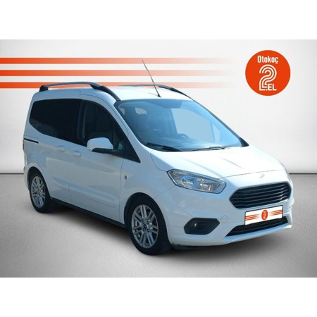 FORD-TOURNEO COURIER JOURNEY-1.5L TDCI 100PS JOURNEY TITANIUM EU6.2 - 1