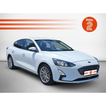 FORD-FOCUS-1.5L TDCI 120PS TITANIUM AUTO - 1