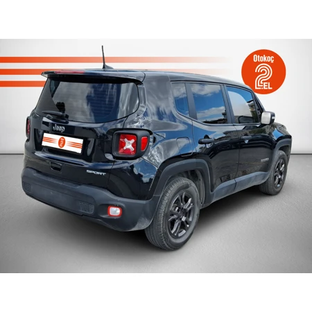 JEEP-RENEGADE-1.0 120HP SPORT BENZİNLİ EU6D S6 görsel 11