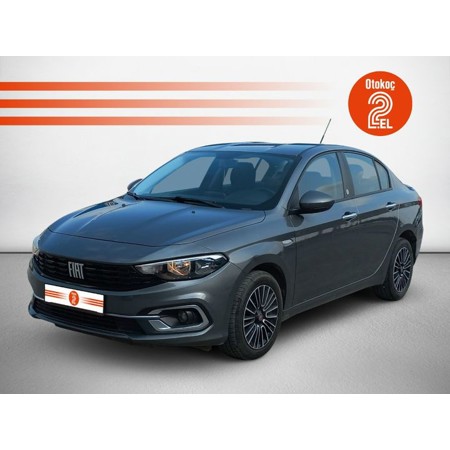FIAT-EGEA-1.3 MJET 95 HP EASY E6F SEDAN - 3