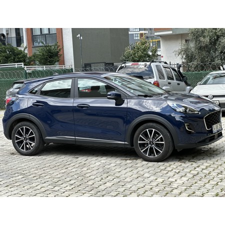 2024 Nisan Çıkışlı, Düşük Km, Yetkili Servis Bakımlı Ford Puma - 2