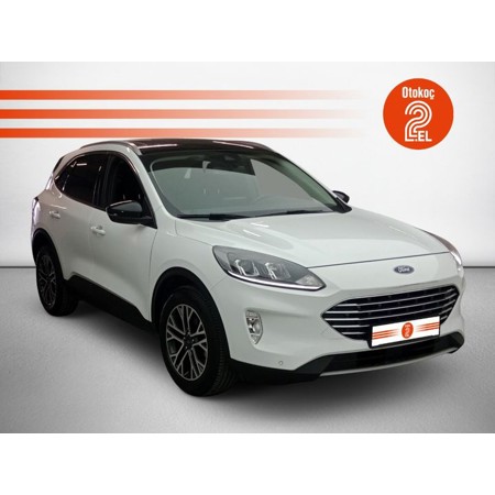 FORD-KUGA-TITANIUM 1.5L ECOBOOST 182PS 8İLERİ AT Benzin EU6.2 (C and D-Temp) Suv İÇTEN YANMALI - 1