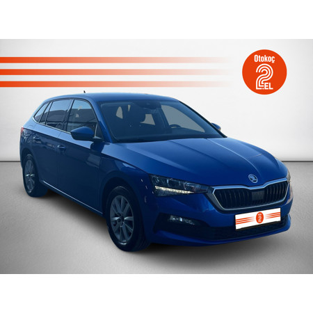 SKODA-SCALA-1.0 TSI 110 PS DSG PREMIUM - 1