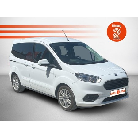 FORD-TOURNEO COURIER JOURNEY-1.5L TDCI 100PS JOURNEY TITANIUM EU6.2 - 1