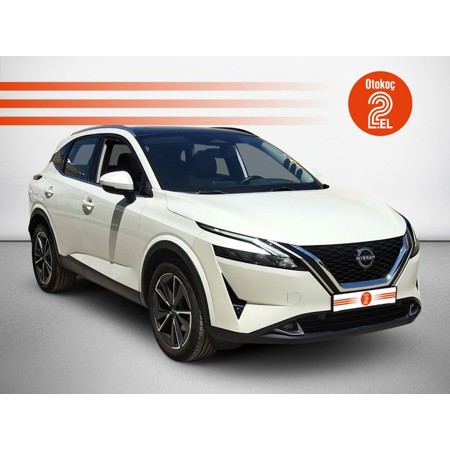 NISSAN-QASHQAI-1.3 DIG-T 158PS X-TRONIC CVT SKYPACK - 1