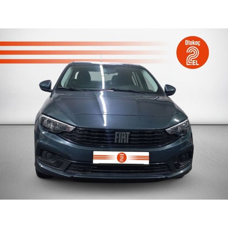 FIAT-EGEA-1.3 MJET 95 HP EASY E6F SEDAN - 2