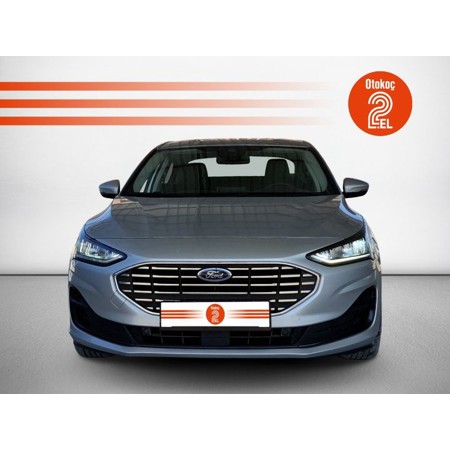 FORD-FOCUS-TITANIUM 4KAPI 1.5L ECOBLUE 115PS 8İL AT - 2
