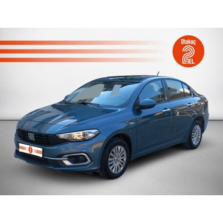 FIAT-EGEA-1.3 MJET 95 HP EASY E6F SEDAN - 3