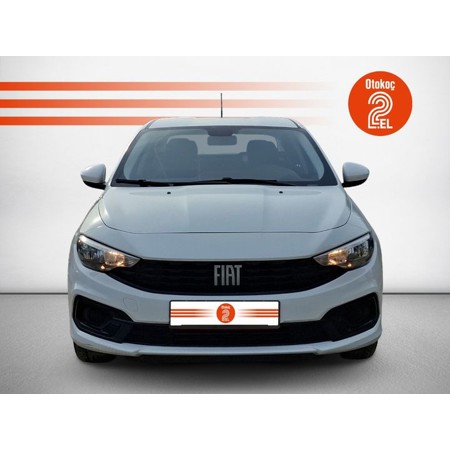 FIAT-EGEA-1.3 MJET 95 HP EASY E6F SEDAN - 2