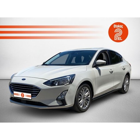 FORD-FOCUS-1.5L TDCI 120PS TITANIUM AUTO - 3