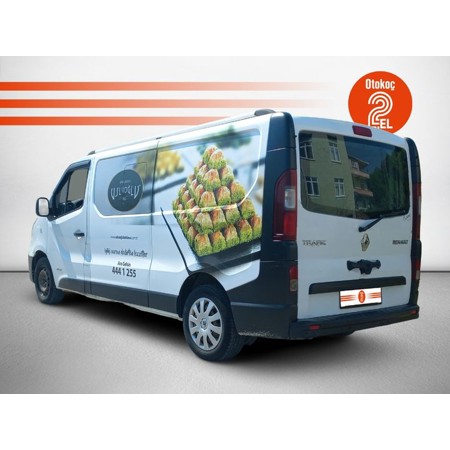 RENAULT-TRAFIC-MULTIX GRAND CONFORT 6M3 1.6DCI 115BG - 1
