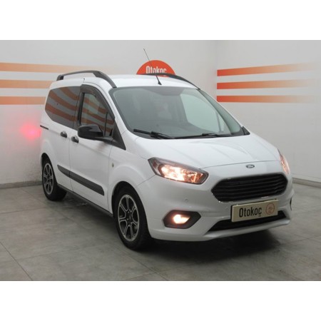 FORD-TOURNEO COURIER-1.0L ECOBOOST 100PS TITANIUM PLUS BENZİN - 1