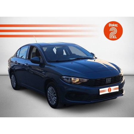 FIAT-EGEA-1.3 MJET 95 HP EASY E6F SEDAN - 1