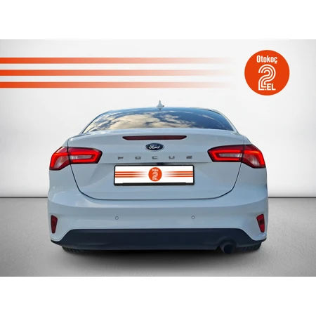 FORD-FOCUS-TITANIUM STIL 4K 1.5LEBLUE 115PS 8İLE AT görsel 9