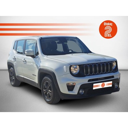 JEEP-RENEGADE-1.3 150HP DDCT LONGITUDE BENZİN EU6D S6 - 1
