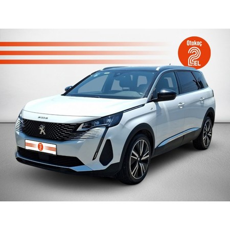 PEUGEOT-5008-5008 GT 1.6 PURETECH 180HP EAT8 - 3