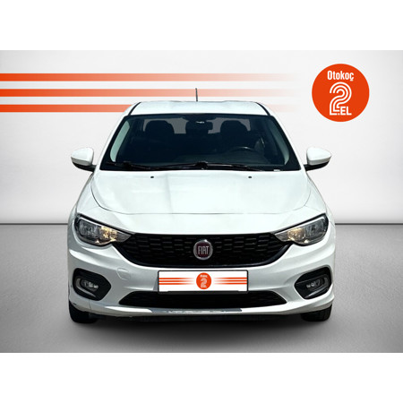 FIAT-EGEA-1.3 MJET 95 HP EASY E6F SEDAN - 2