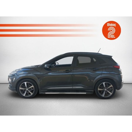 HYUNDAI-KONA-1.6 CRDI ELITE SMART DCT LIME SRF - 3