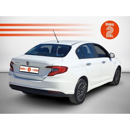 FIAT-EGEA-1.3 MJET 95 HP EASY E6F SEDAN - 2