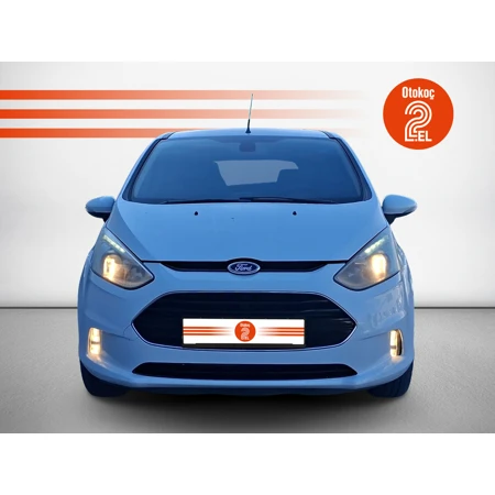 FORD-B-MAX-TITANIUM 1.5 TDCI 75PS