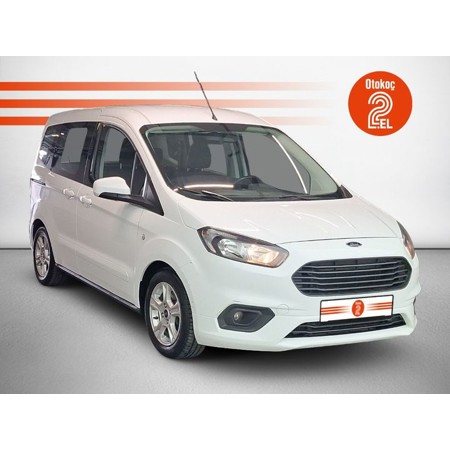 FORD-TOURNEO COURIER-1.5 L TDCI 100PS EU6.2 DELUXE MCA - 1