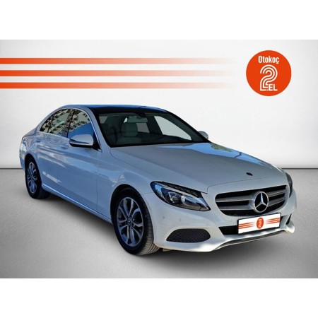 MERCEDES-C-SERISI-C 200 D FASCINATION - 1