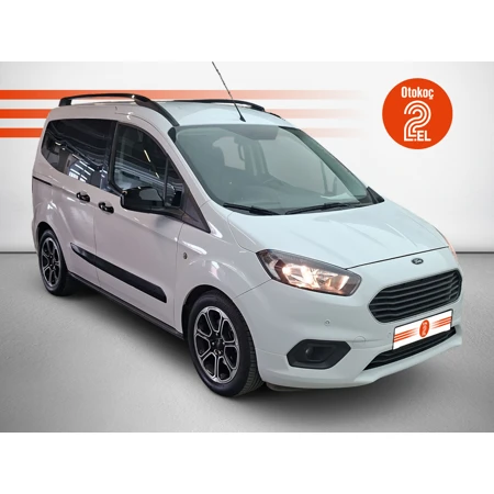 FORD-TOURNEO COURIER-1.0L ECOBOOST 100PS TITANIUM PLUS BENZİN görsel 12