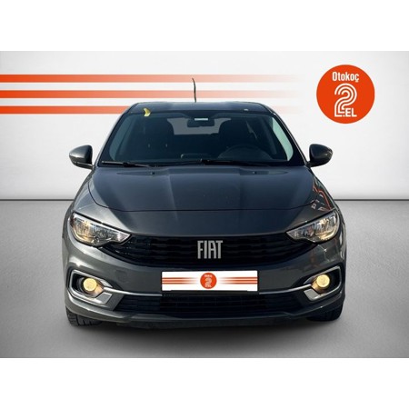 FIAT-EGEA-1.3 MJET 95 HP EASY E6F SEDAN - 2