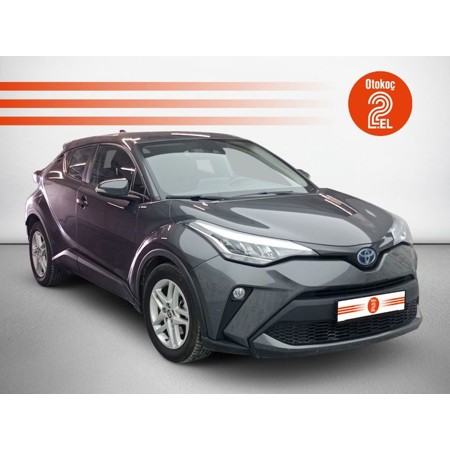 TOYOTA-C-HR-1.8 HYBRID FLAME E-CVT - 1