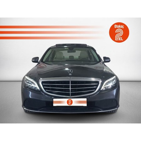 MERCEDES-C-SERISI-C 200 DEXCLUSIVE 9G-TRONIC - 2