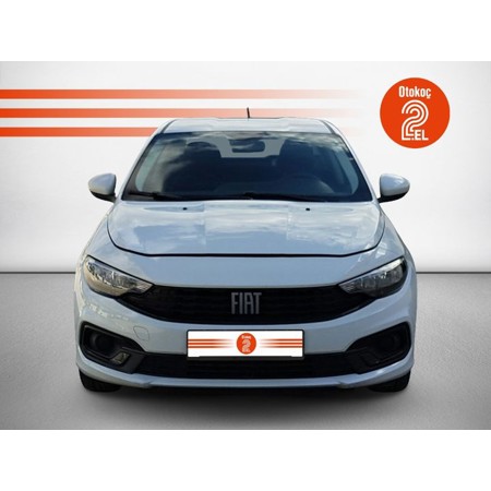 FIAT-EGEA-1.3 MJET 95 HP EASY E6F SEDAN - 2