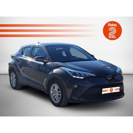 TOYOTA-C-HR-1.8 HYBRID FLAME E-CVT - 1